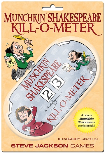 Munchkin: Shakespeare Kill-O-Meter 