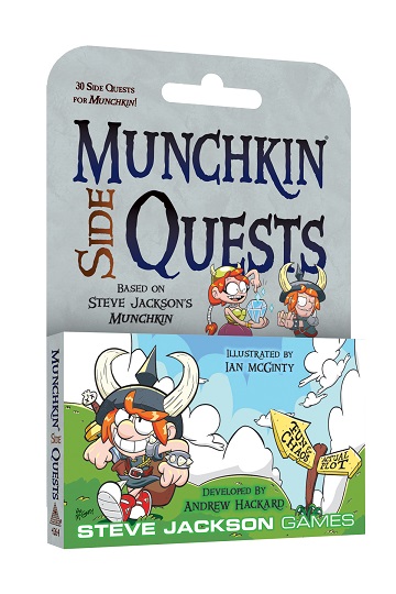 Munchkin: Side Quests 
