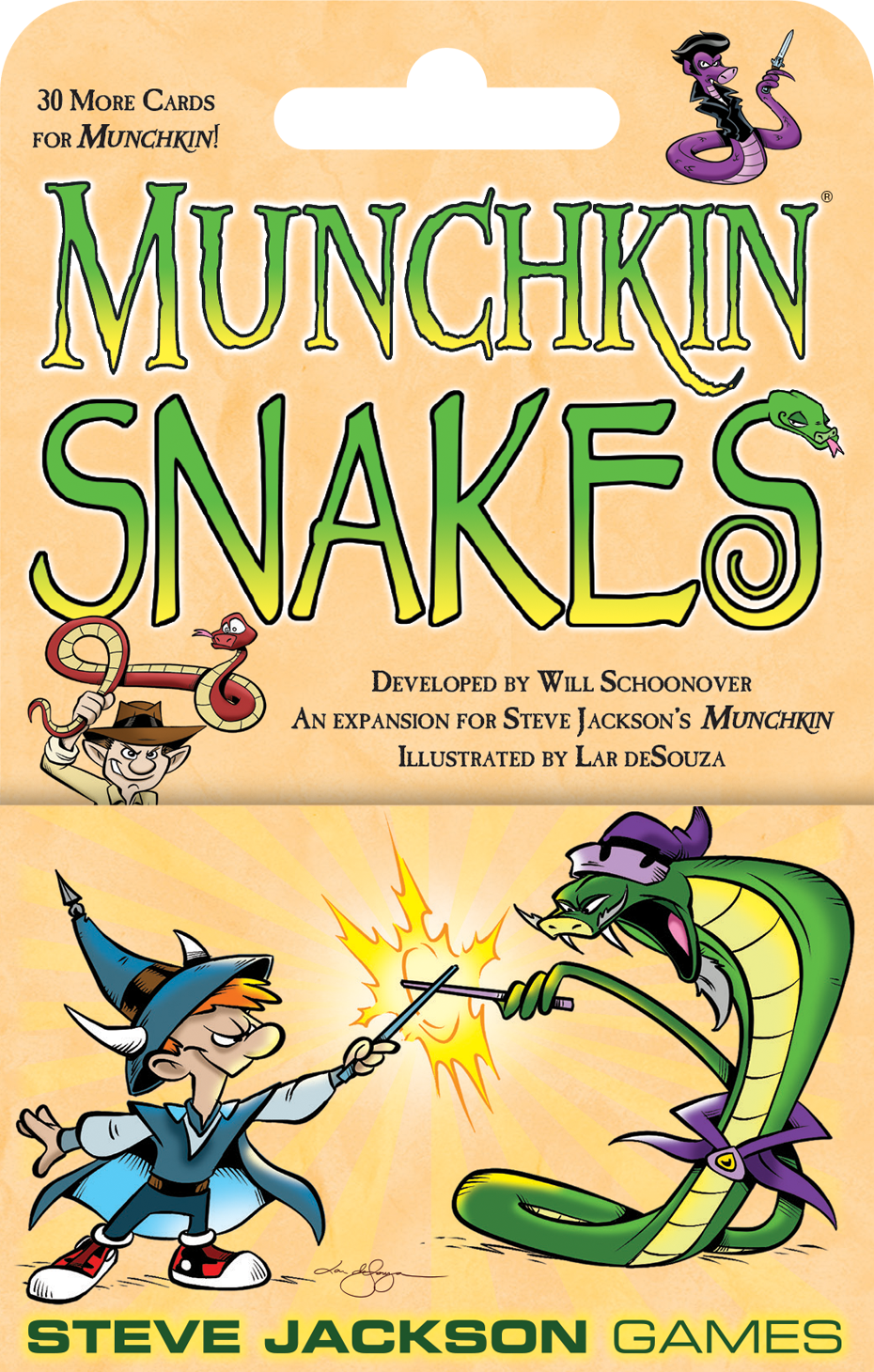 Munchkin Snakes 