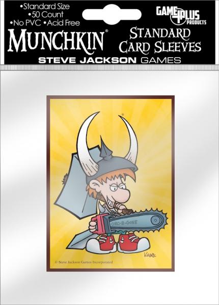 Munchkin: Spyke Standard Card Sleeves (50) 