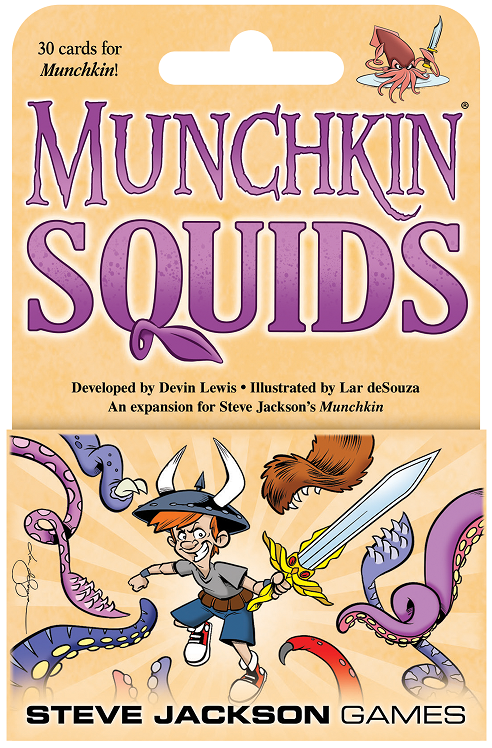 Munchkin: Squids 