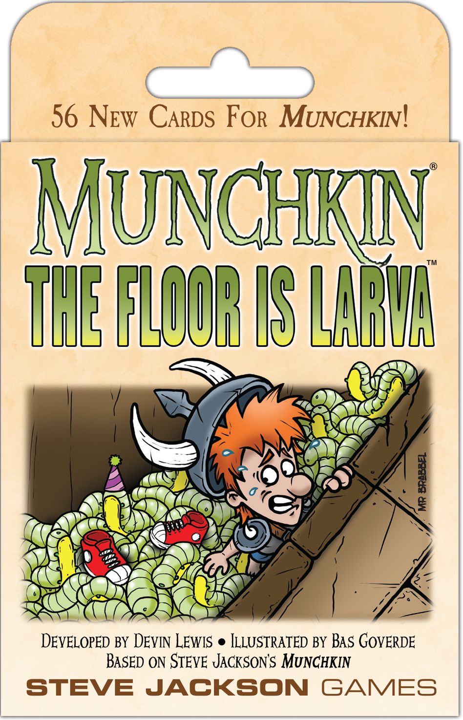 Munchkin: The Floor is Larva 