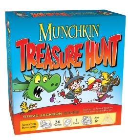 Munchkin Treasure Hunt 