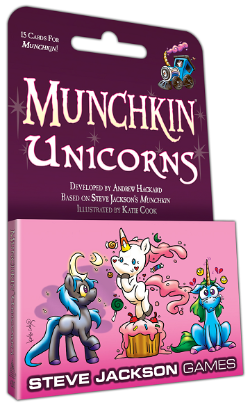 Munchkin: Unicorns 