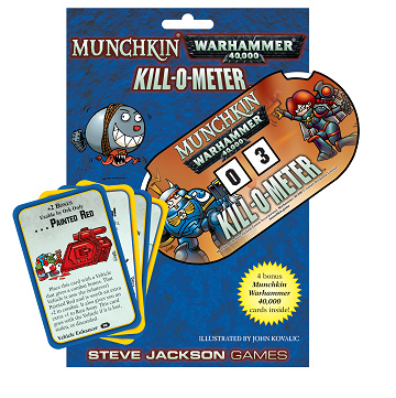 Munchkin: Warhammer 40K- Kill-O-Meter 