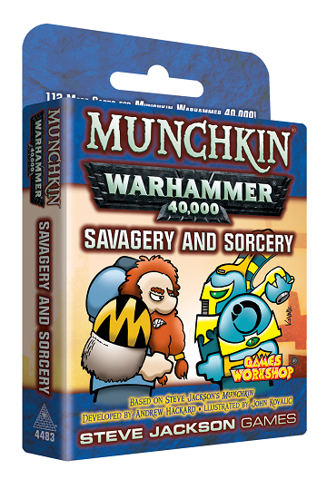 Munchkin: Warhammer 40K- Savagery and Sorcery 