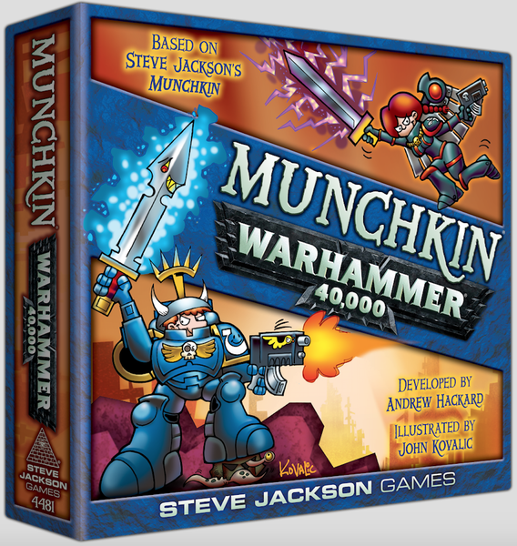 Munchkin: Warhammer 40K 