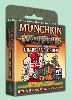 Munchkin Warhammer Age of Sigmar: Chaos And Order 