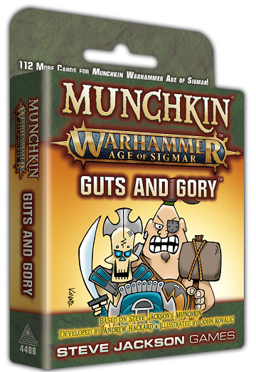 Munchkin Warhammer Age of Sigmar: Guts And Gory 