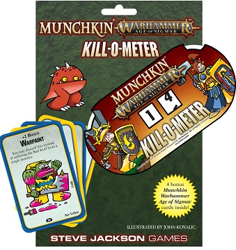Munchkin Warhammer Age of Sigmar: KILL-OMETER 