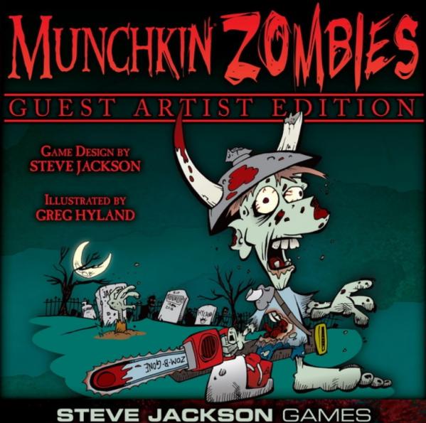 Munchkin Zombies: Guest Artist Edition- Greg Hyland 