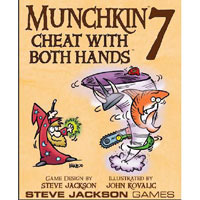 Munchkin: 7- Cheat with Both Hands (Revised) 