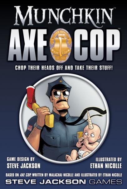 Munchkin: Axe Cop 