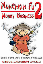 Munchkin Fu 2: Monkey Business 