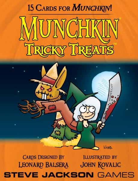 Munchkin: Tricky Treats 