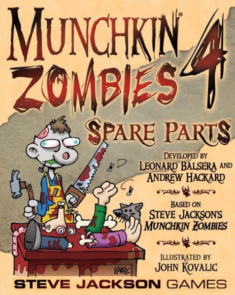 Munchkin Zombies 4: Spare Parts 