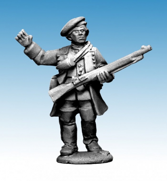 Muskets and Tomahawks: British Ranger Officer 