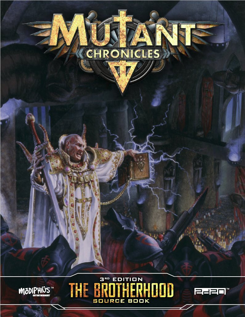 Mutant Chronicles: Brotherhood Source Book 