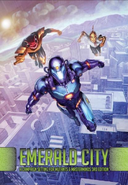 Mutants & Masterminds: Emerald City 