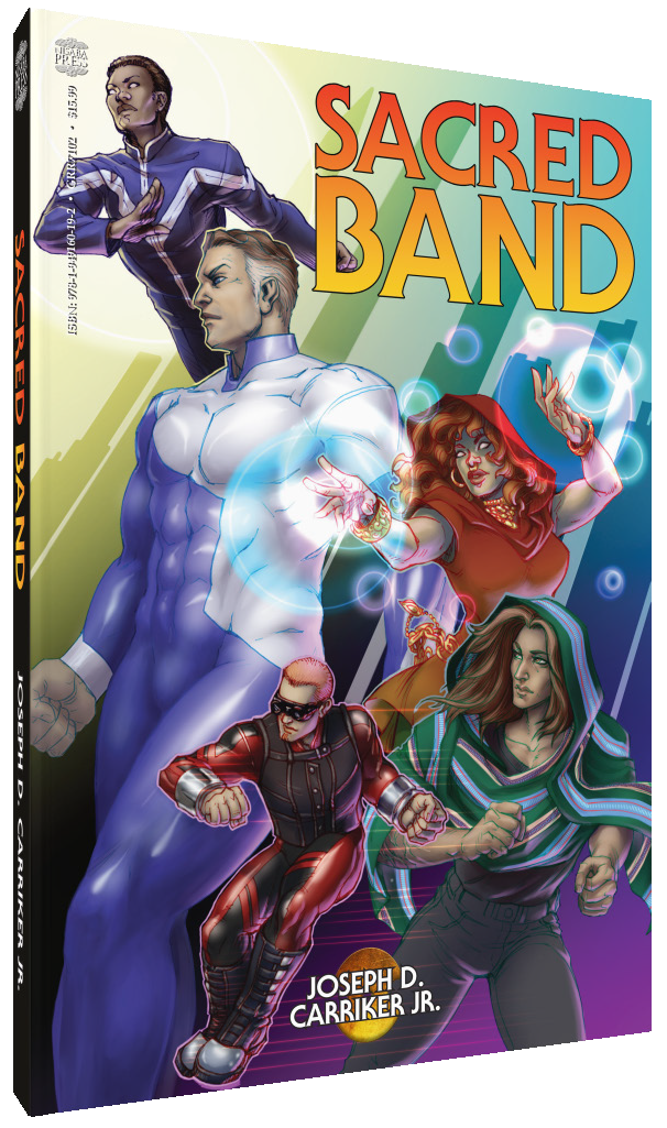 Mutants & Masterminds: Sacred Band 