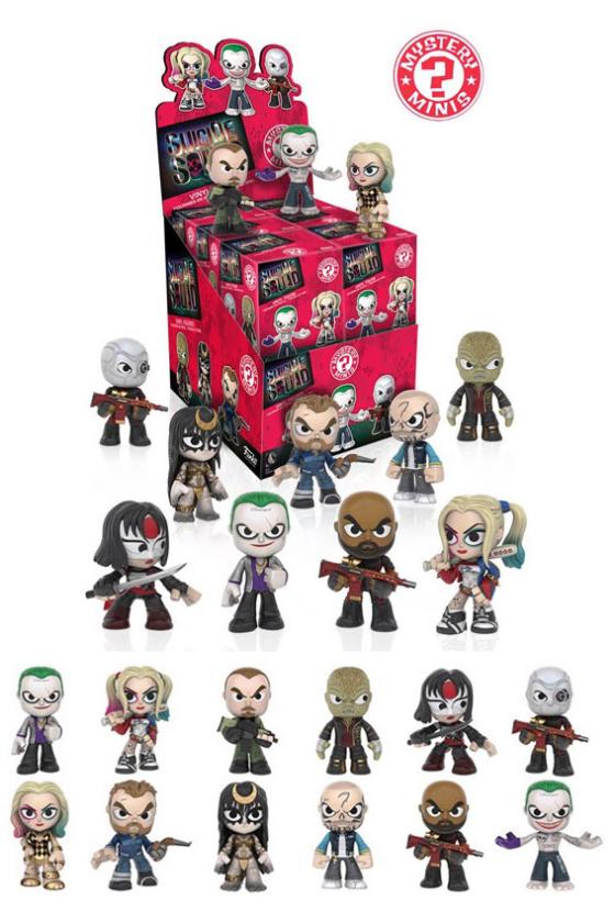 Mystery Minis: Suicide Squad 