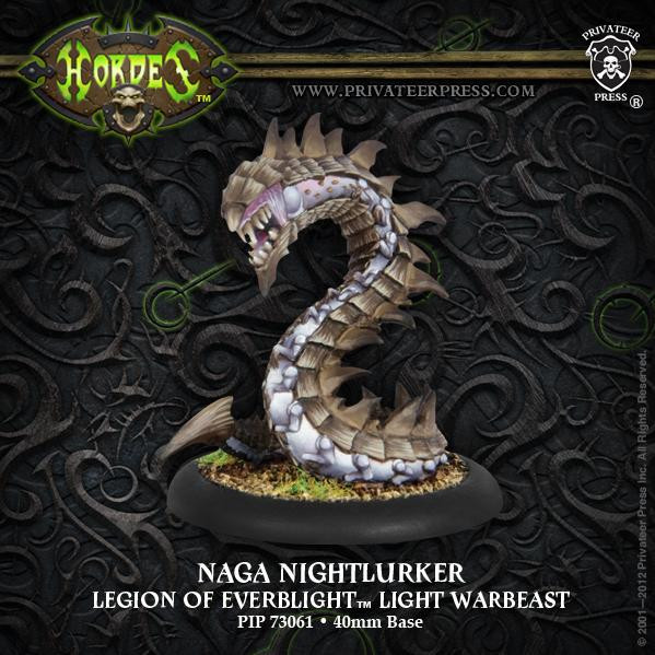 Hordes: Legion of Everblight (73061): Naga Nightlurker 