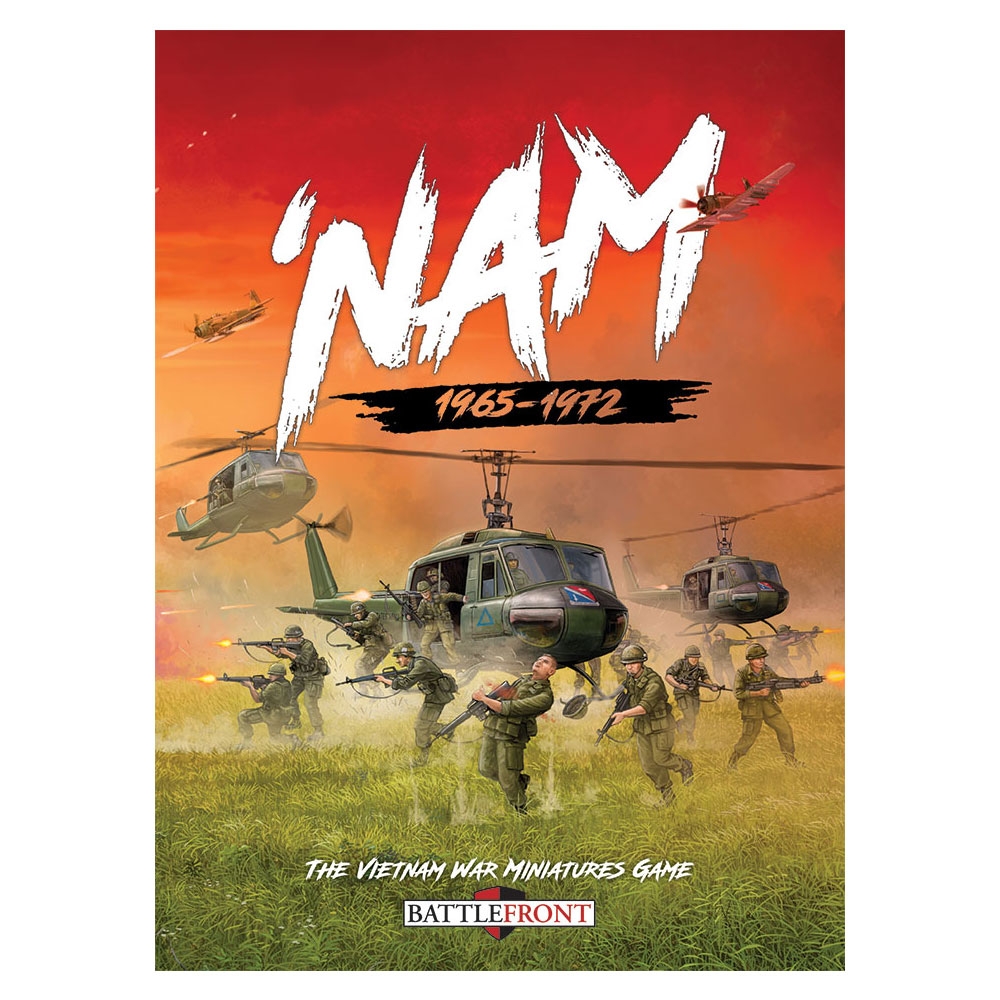 Nam 1965-1972: Core Rulebook 