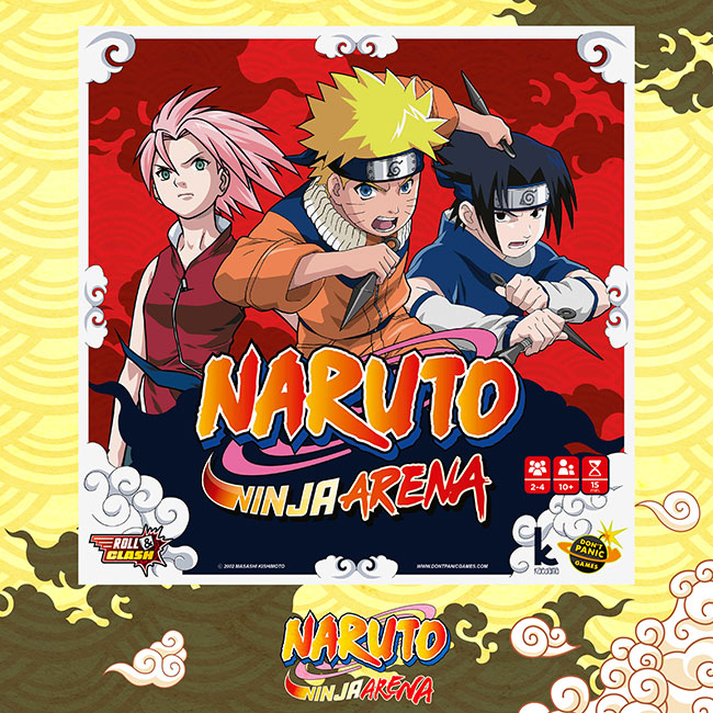 Naruto: Ninja Arena (New Edition) 