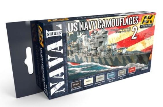 Naval Series: US Navy Camouflages 2 