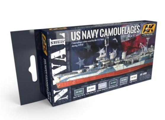 Naval Series: US Navy Camouflages 