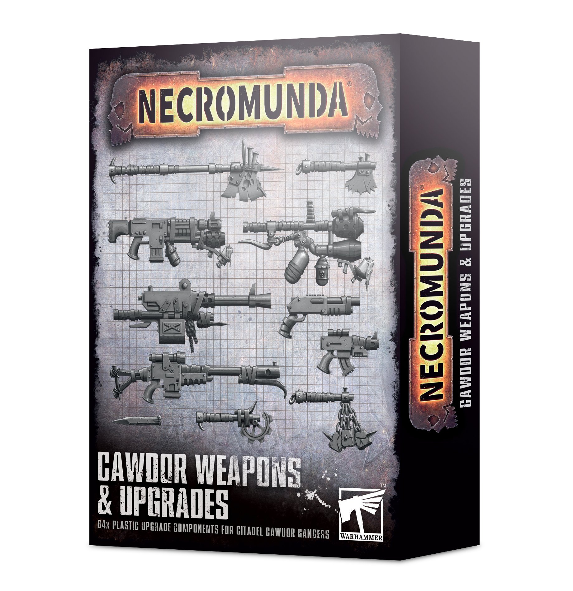 Necromunda: Cawdor Weapon & Upgrades  