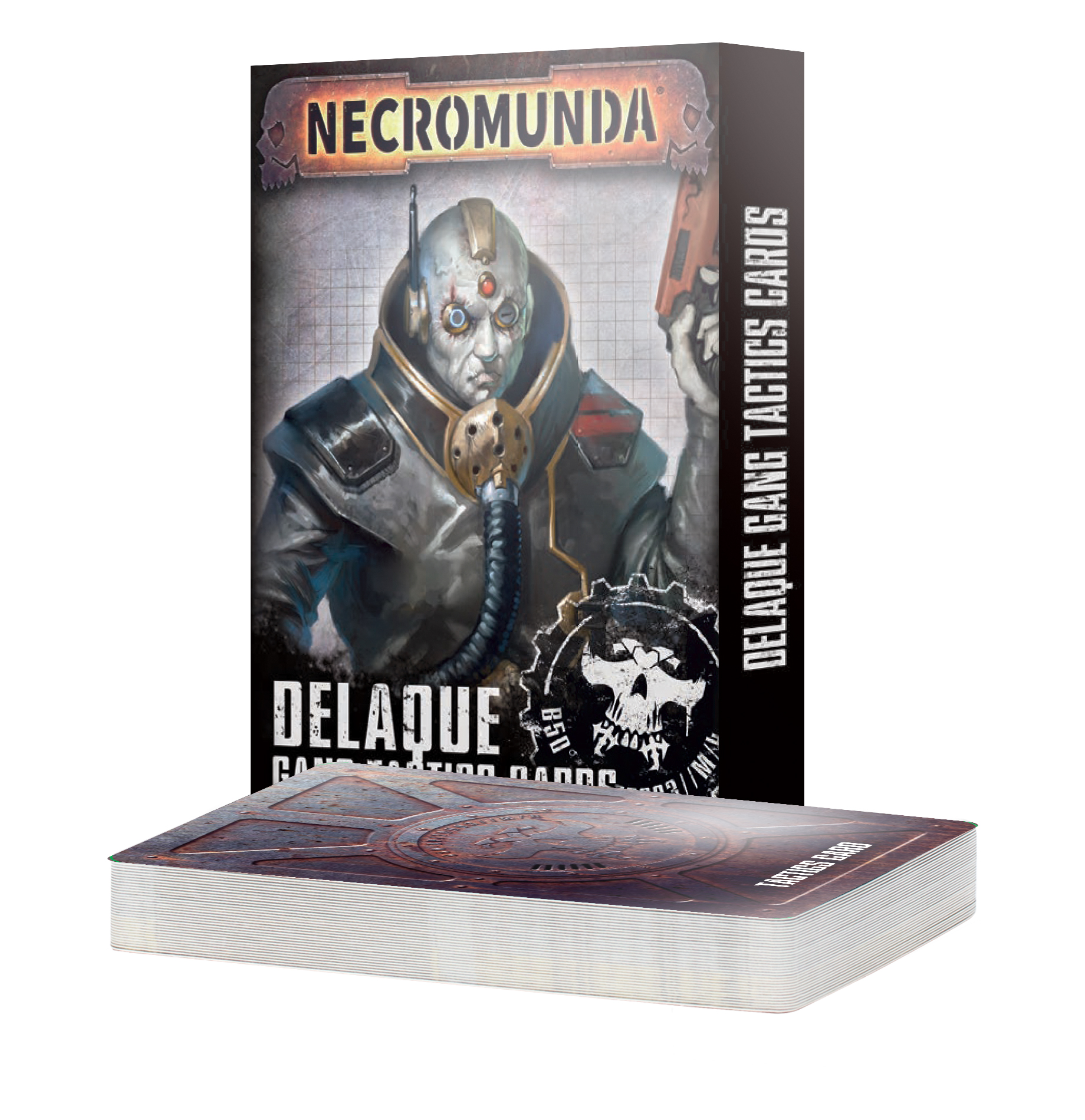 Necromunda: Delaque Gang: Tactics Cards 