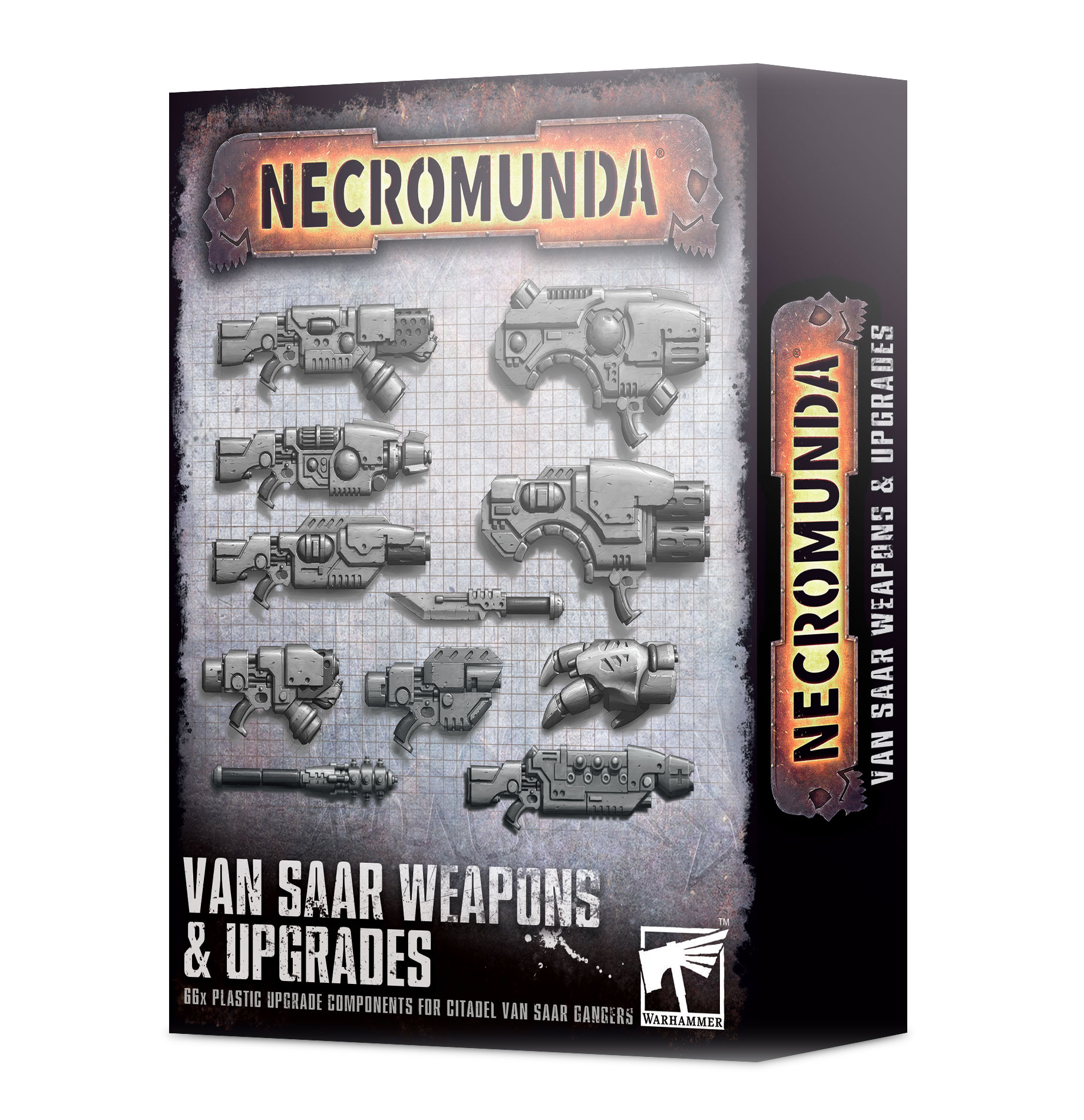 Necromunda: Van Saar Weapons Upgrades 