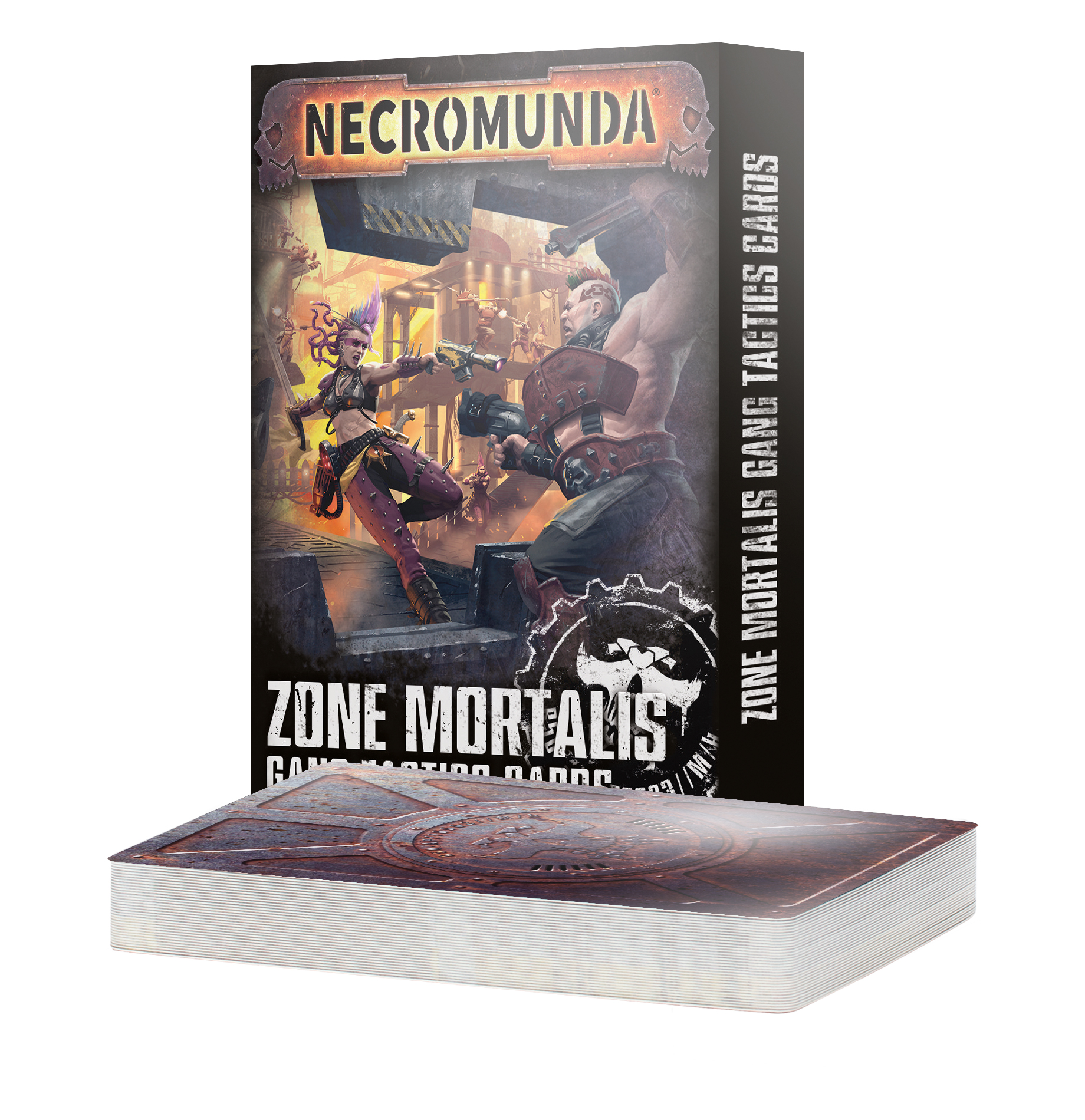 Necromunda: Zone Mortalis: Gang Tactics Cards 