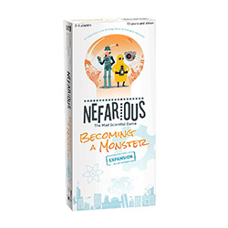 Nefarious: Becoming A Monster 