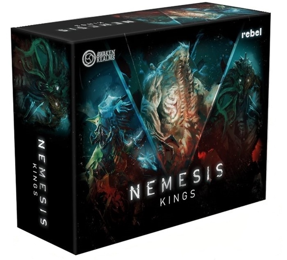 Nemesis: Alien Kings Miniatures Set 