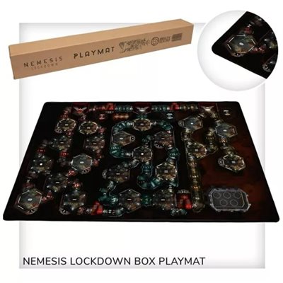Nemesis: Lockdown: Playmat 