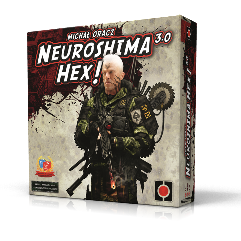 Neuroshima Hex 3.0 (DAMAGED) 
