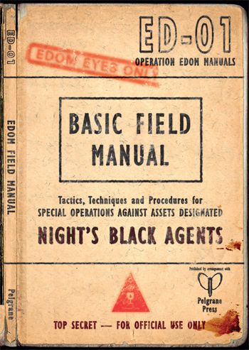 Nights Black Agents: Basic Field Manual 