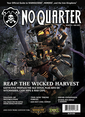 No Quarter Magazine #73 [SALE] 