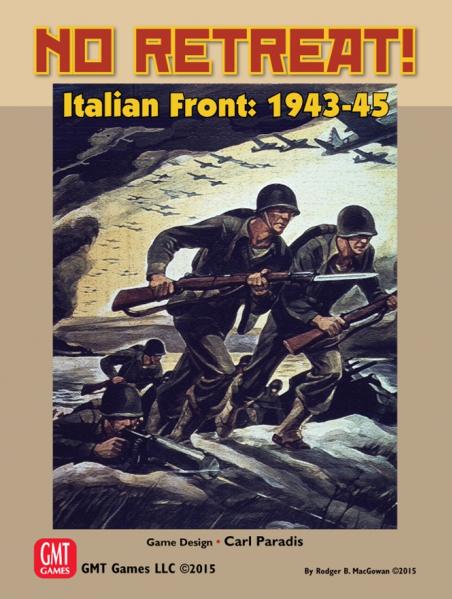 No Retreat! Italian Front 1943-45 