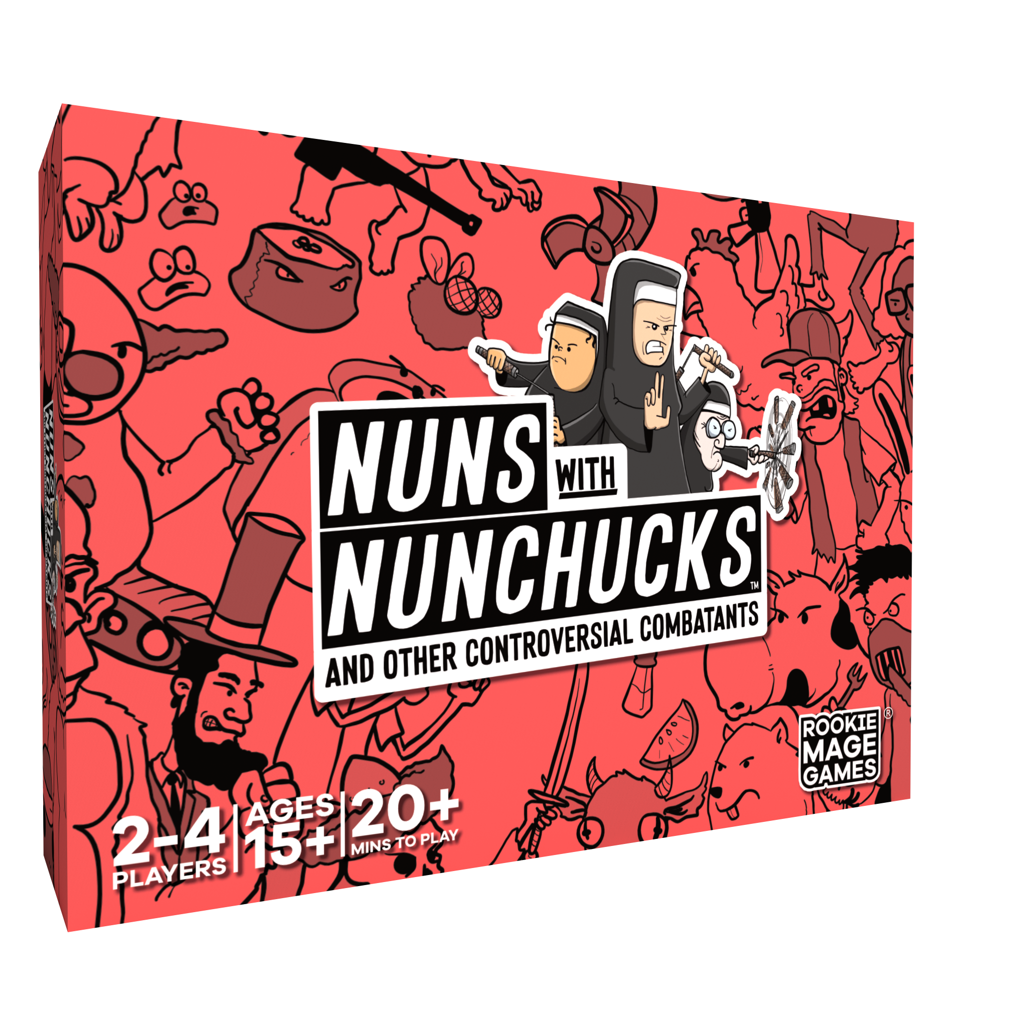 Nuns with Nunchucks 