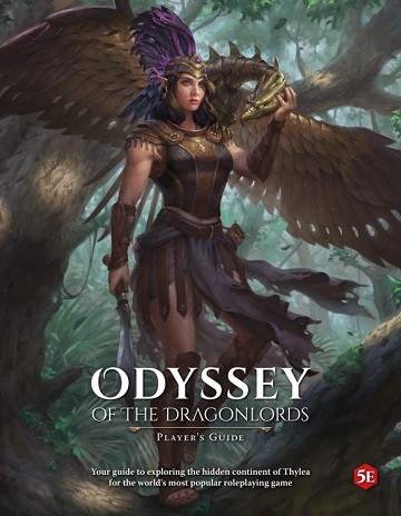 ODYSSEY OF THE DRAGONLORDS PLAYERS GUIDE (5e) 