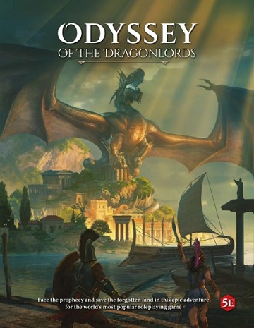 ODYSSEY OF THE DRAGONLORDS (5e) 