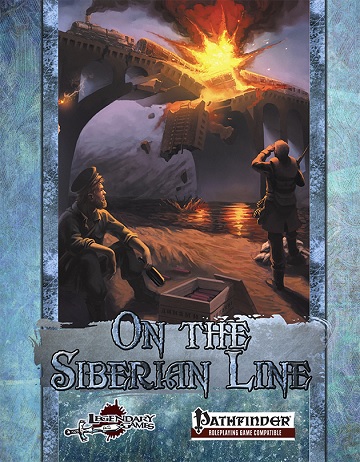 ON THE SIBERIAN LINE 