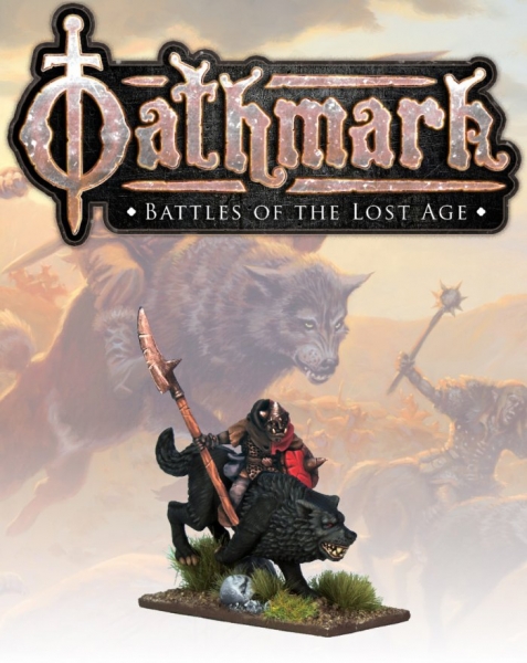 Oathmark: Barsheen, Goblin Wolf Rider Champion #2 