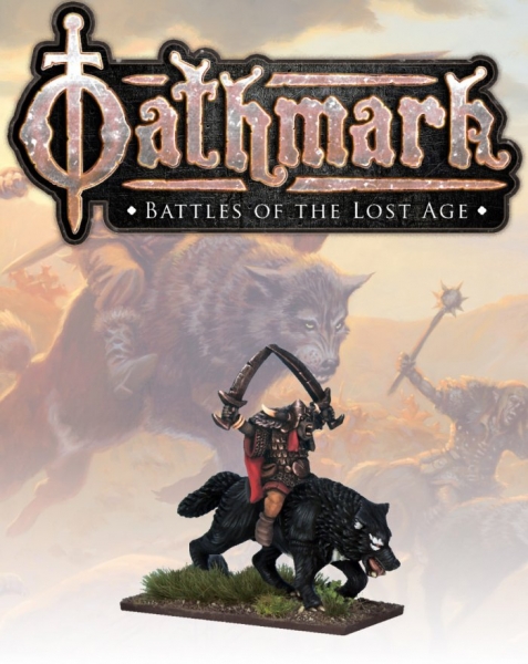 Oathmark: Binatour, Goblin Wolf Rider Lord 