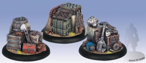 Warmachine: Objective Markers 
