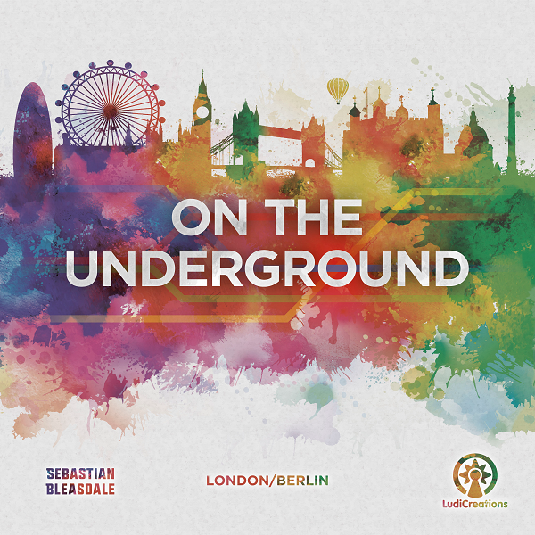 On the Underground: LONDON / BERLIN  