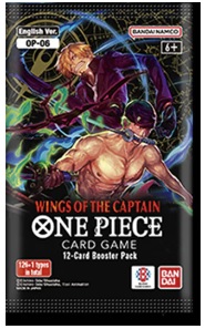 One Piece Card Game: Wings of the Captain: Booster Pack 